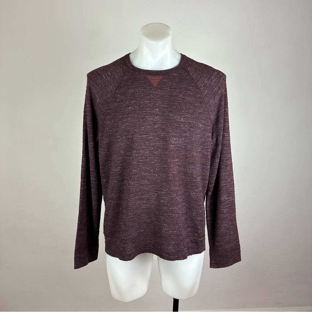 Vince Soft Knit Wool And Linen Sweater